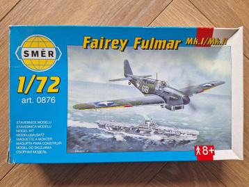 1:72 1/72 SMER Fairey Fulmar Mk.I/Mk.II beschikbaar voor biedingen