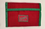 Rode portemonnee met groene bies, Ophalen of Verzenden, Nieuw, Rood, Overige merken