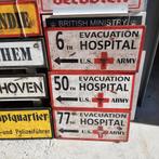 U.S.ARMY EVACUATION HOSPITAL, Embleem of Badge, Amerika, Ophalen of Verzenden, Landmacht