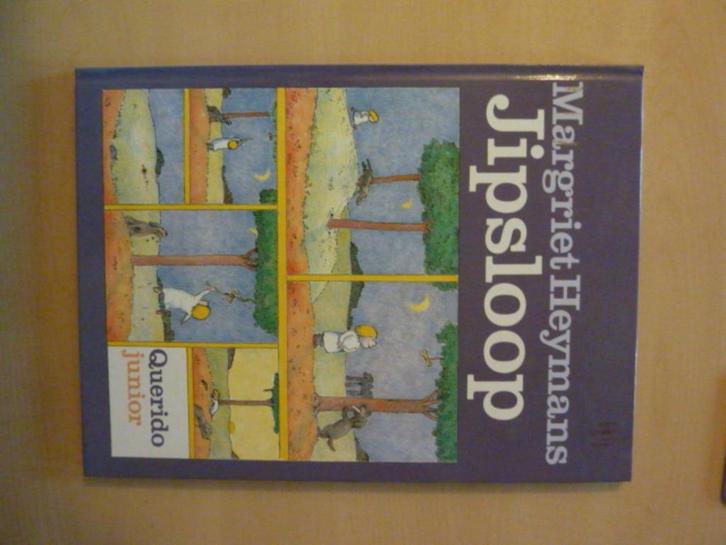 Margriet Heymans - Jipsloop, Boeken, Kinderboeken | Jeugd | 10 tot 12 jaar, Zo goed als nieuw, Verzenden