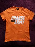 Max Verstappen Orange Army T-shirt Maat M, Maat 48/50 (M), Zo goed als nieuw, Verzenden