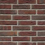 Gezocht: Wienerberger blauwrood genuanceerd HV WF Baksteen, Doe-het-zelf en Verbouw, Metselstenen, Ophalen, Nieuw, Bakstenen