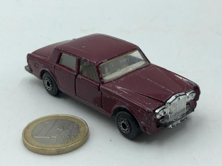 Rolls-Royce Silver Shadow II, Matchbox SuperFast by Lesney, Hobby en Vrije tijd, Modelauto's | Overige schalen, Gebruikt, Auto