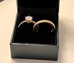 Pandora ringenset  maat  54, Ophalen of Verzenden, Zo goed als nieuw, 17 tot 18, Dame
