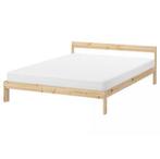 Ikea Neiden bed frame 140x200, Ophalen, Wit, Tweepersoons, 140 cm