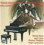 CD: Wereldberoemde melodieen - Martin Mans en Gezinus Veldma, Cd's en Dvd's, Cd's | Religie en Gospel, Koren of Klassiek, Ophalen of Verzenden