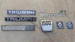 TRIUMPH Oldtimer onderdelen, Ophalen of Verzenden, Triumph