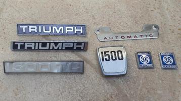 TRIUMPH Oldtimer onderdelen  beschikbaar voor biedingen