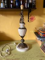 Vintage tafellamp te koop, Ophalen, Gebruikt, Overige materialen, 50 tot 75 cm