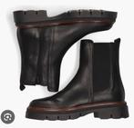 Zwarte leren enkellaarsjes / chelsea boots maat 39, Kleding | Dames, Schoenen, Zwart, Lage of Enkellaarzen, Ophalen of Verzenden