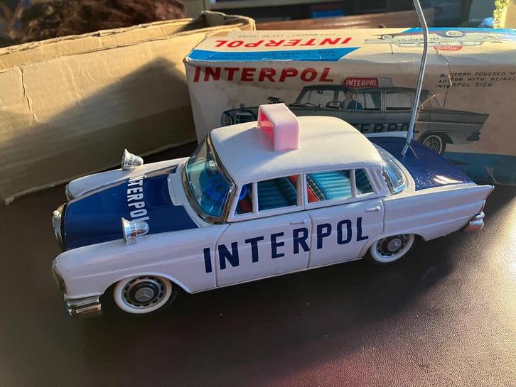 Ichiko speelgoedauto vintage, Verzamelen, Speelgoed, Gebruikt, Ophalen of Verzenden