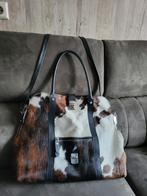 Gave koeienhuid tas, Ophalen of Verzenden, Zo goed als nieuw
