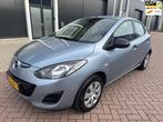 Mazda 2 1.3 Cool LPG-G3/AIRCO/5DRS/DEALERONDERHOUDEN/TREKHAA, Auto's, Mazda, Voorwielaandrijving, Euro 5, Stof, Gebruikt