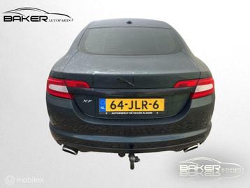 Achterklep Jaguar XF X250 HHN ('08-'15) beschikbaar voor biedingen