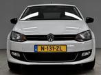 Volkswagen Polo 1.2-12V Comfortline Style/ Stoelverw/ 15'' L, Voorwielaandrijving, Euro 5, Gebruikt, Zwart
