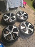 hele mooie set orgineel austin 18 inch 5x112, Auto-onderdelen, Banden en Velgen, 18 inch, Gebruikt, Banden en Velgen, Ophalen of Verzenden
