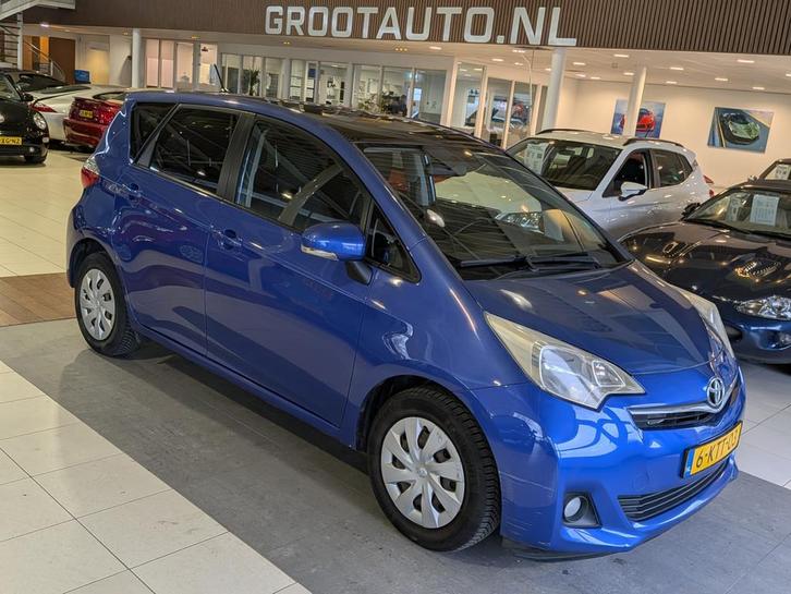 Toyota Verso-S 1.3 VVT-i Aspiration Automaat Panoramadak, Ai, Auto's, Toyota, Bedrijf, Te koop, Verso-S, ABS, Achteruitrijcamera