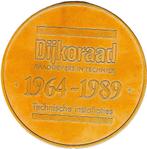 DIJKORAAD DEVENTER, Postzegels en Munten, Penningen en Medailles, Ophalen of Verzenden, Overige materialen