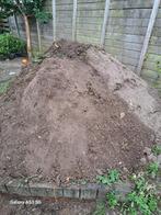 Gratis af fe halen zwart grond/zand, Tuin en Terras, Zand, Ophalen of Verzenden, Zo goed als nieuw