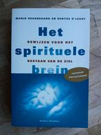 M. Beauregard - Het spirituele brein, Boeken, Achtergrond en Informatie, Spiritualiteit algemeen, M. Beauregard; D. O'Leary, Ophalen of Verzenden