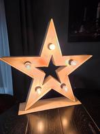 Grote metalen kerstster, Ophalen of Verzenden, Gebruikt