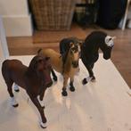 3 Schleich Paarden - Gebruikt, Prima Staat, Ophalen of Verzenden, Gebruikt, Overige typen