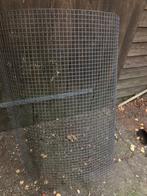 Sterk vierkant gaas voor kippenhok, kooi of volière, Ophalen, Gebruikt, Minder dan 10 meter