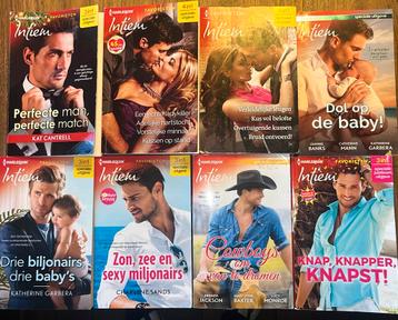 Harlequin intiem speciale uitgave, 24 verhalen beschikbaar voor biedingen