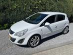 Opel Corsa 1.4 16V | 5D | 2011 Wit | 101 PK (Cosmo), Auto's, Voorwielaandrijving, 1398 cc, 4 cilinders, Wit
