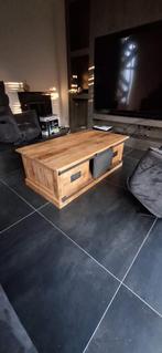 Industriële Salontafel met Schuifdeuren, Ophalen, Gebruikt, Industriële, Metaal