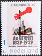 Persoonlijke Postzegel 100 Jaar Nederlandse Spoorwegen 1939., Postzegels en Munten, Postzegels | Nederland, Verzenden, Postfris