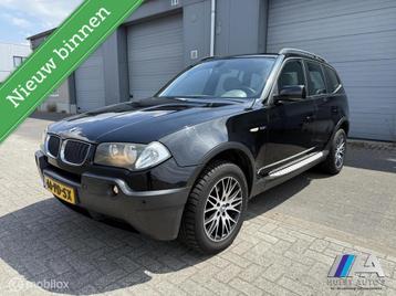 BMW X3 2.5i | 2004 | 4x4 | Clima | Cruise | Apk beschikbaar voor biedingen