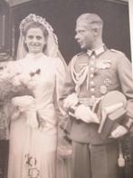 4x fotokaart huwelijk officier 1941 met oa EK1 EK2, Verzamelen, Militaria | Tweede Wereldoorlog, Verzenden, Landmacht, Duitsland