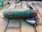 Bosch Slijptol - Schijfdiameter 11,5 cm, Ophalen of Verzenden, Gebruikt, Minder dan 700 watt, Haakse handslijpmachine