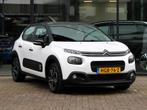 Citroën C3 1.2 PT 110 AUTOMAAT FEEL BLACK ROOF NAVI/CAMERA, Auto's, Citroën, Gebruikt, 1199 cc, Bedrijf, 3 cilinders