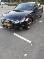 Audi A4 2.0 Tfsi 132KW 2009 Zwart(S line)inruil mogelijk, Auto's, Voorwielaandrijving, Euro 5, 15 km/l, 74 €/maand