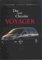 Vorabinformation Der neue Chrysler Voyager (aug. 1995), Ophalen of Verzenden, Nieuw, Overige merken