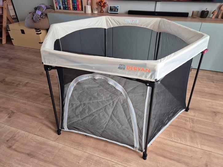 Deryan draagbare kinderbox, Kinderen en Baby's, Boxen, Zo goed als nieuw, Ophalen