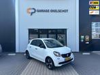 Smart Forfour 1.0 Business Solution / Cruise control / NAP, Gebruikt, 4 stoelen, Wit, Origineel Nederlands