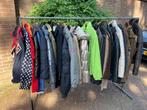 partij jassen (+/- 30 stuks), Ophalen of Verzenden, Gedragen, Maat 42/44 (L), Overige kleuren