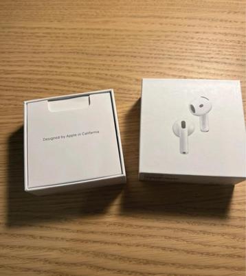 Apple AirPods Pro (4e Generatie) -nieuw! beschikbaar voor biedingen