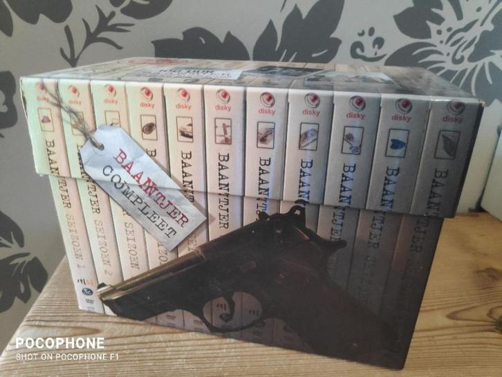 BAANTJER - DE COMPLETE SERIE 1 T/M 11 INCLUSIEF DE FILM, Cd's en Dvd's, Dvd's | Tv en Series, Zo goed als nieuw, Actie en Avontuur