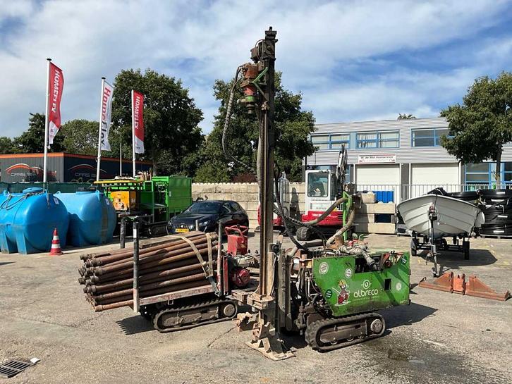 2010 Geotool GTR780 Grondboor installatie met rupsdumper, Zakelijke goederen, Machines en Bouw | Overig