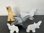 Half edelsteen Onyx verzameling beeldjes dieren 1 koop, Ophalen of Verzenden, Gebruikt, Dier