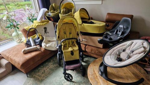 Baby uitzet Cybex Priam, Kinderen en Baby's, Kinderwagens en Combinaties, Zo goed als nieuw, Combiwagen, Overige merken, Luchtbanden