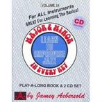 Major & Minor Aebersold volume 24 incl CD's, Klassiek, Les of Cursus, Nieuw, Ophalen of Verzenden