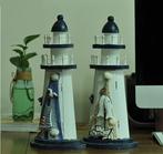 Vuurtoren Model / Decoratie Beeld Beeldje, Verzenden, Nieuw, Overige typen