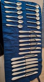 Christofle VersaillesVerzilverd Bestek. 68 Delig., Antiek en Kunst, Ophalen of Verzenden