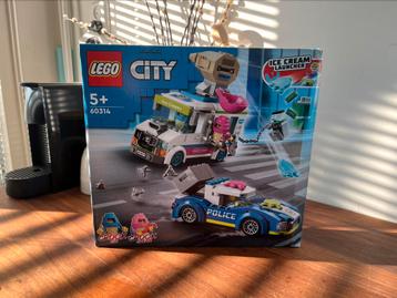 60314 lego city IJswagen politieachtervolging beschikbaar voor biedingen