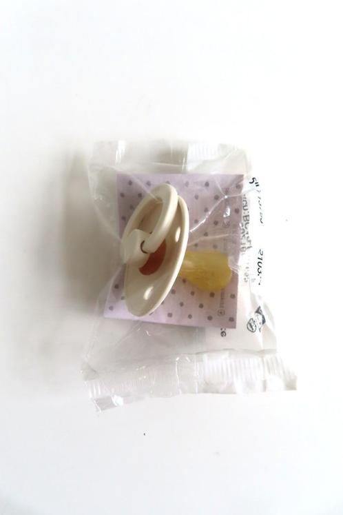 Fopspeen Bibs Ivory *Nieuw* (L13), Kinderen en Baby's, Badjes en Verzorging, Nieuw, Overige typen, Overige merken, Ophalen of Verzenden